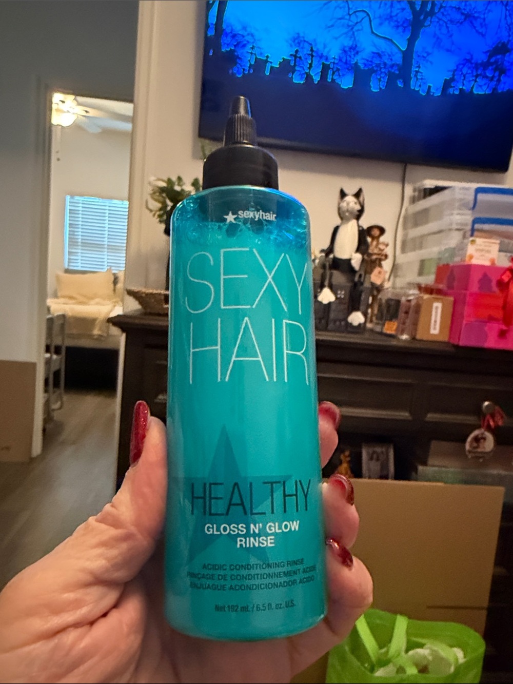 SexyHair Healthy Sexy Hair Gloss N' Glow Rinse NEW